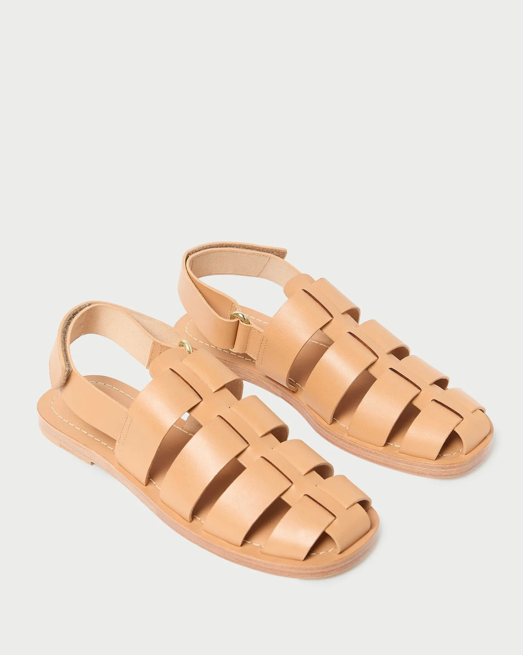 Clearance Sawyer Leather Caged Sandal Casual Staples|Vacation Shop