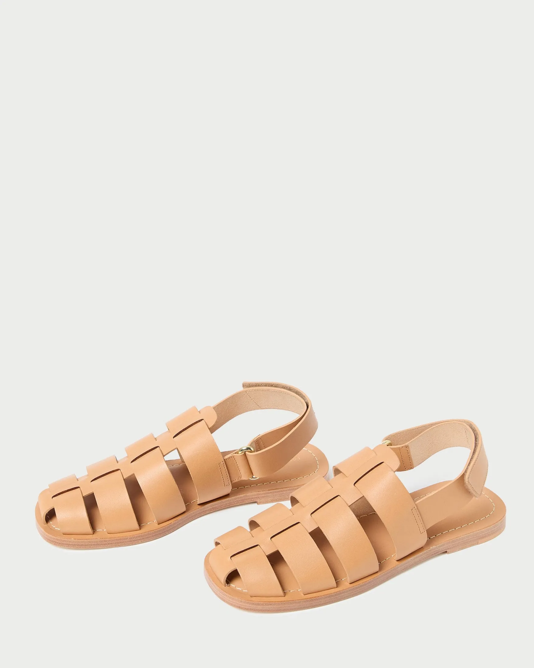 Clearance Sawyer Leather Caged Sandal Casual Staples|Vacation Shop