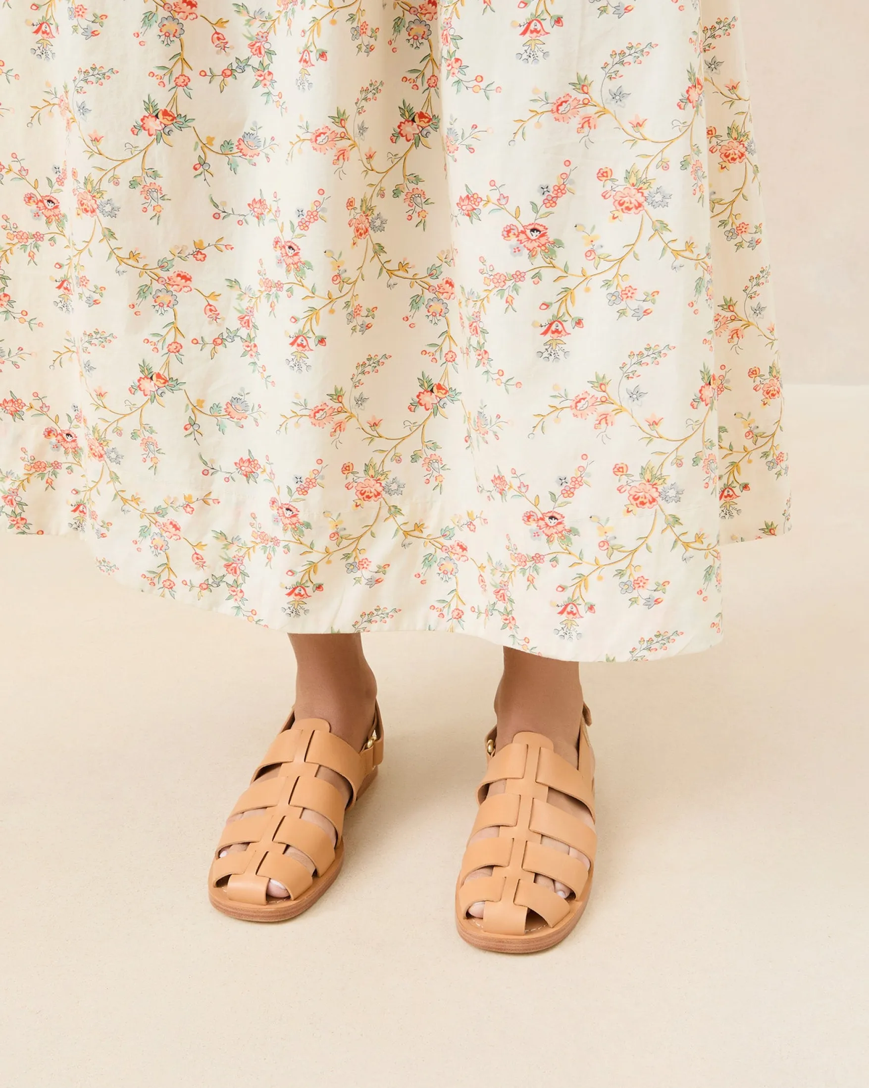 Clearance Sawyer Leather Caged Sandal Casual Staples|Vacation Shop