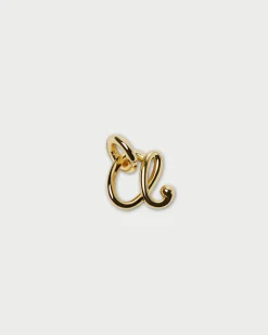 Online Small Gold Letter