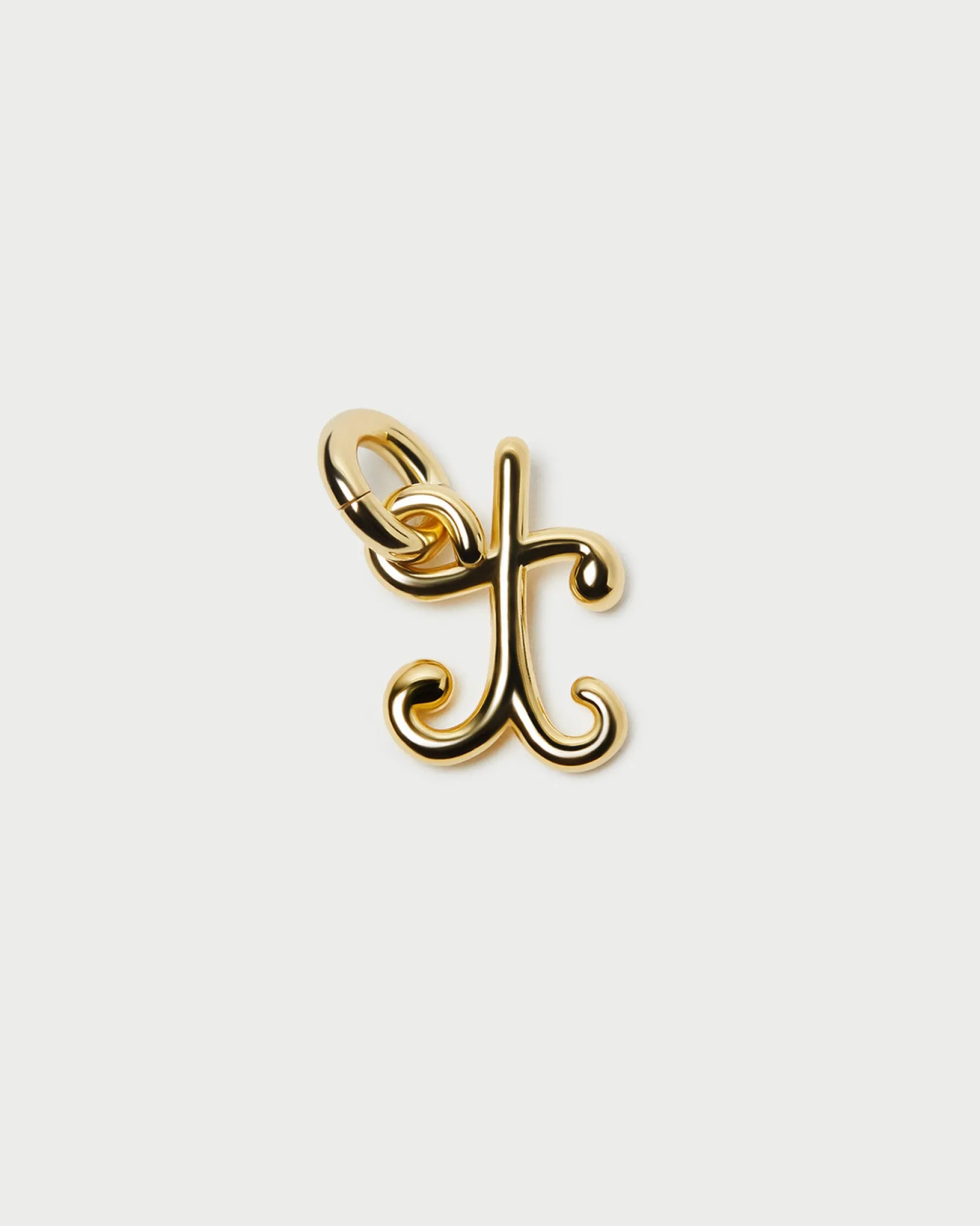 Hot Small Gold Letter "J" Charm Jewelry|Accessories