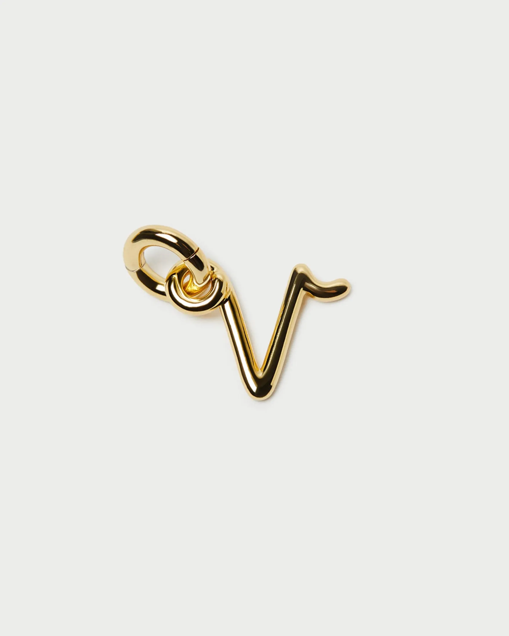 Hot Small Gold Letter "J" Charm Jewelry|Accessories
