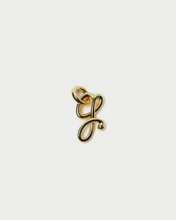 Hot Small Gold Letter