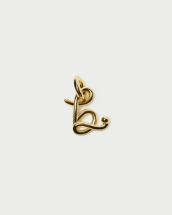 Discount Small Gold Letter "N" Charm Jewelry|Accessories