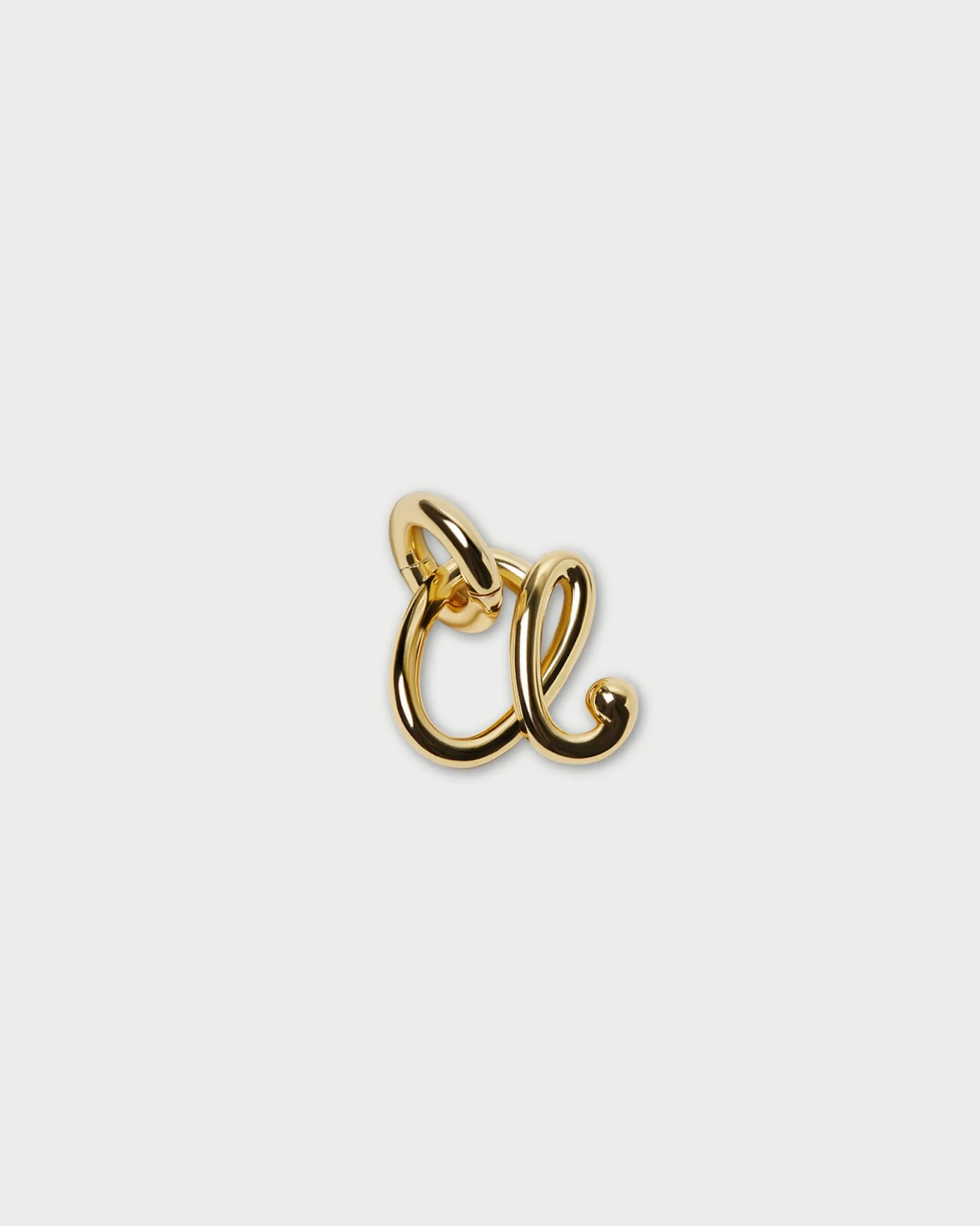 Discount Small Gold Letter "N" Charm Jewelry|Accessories