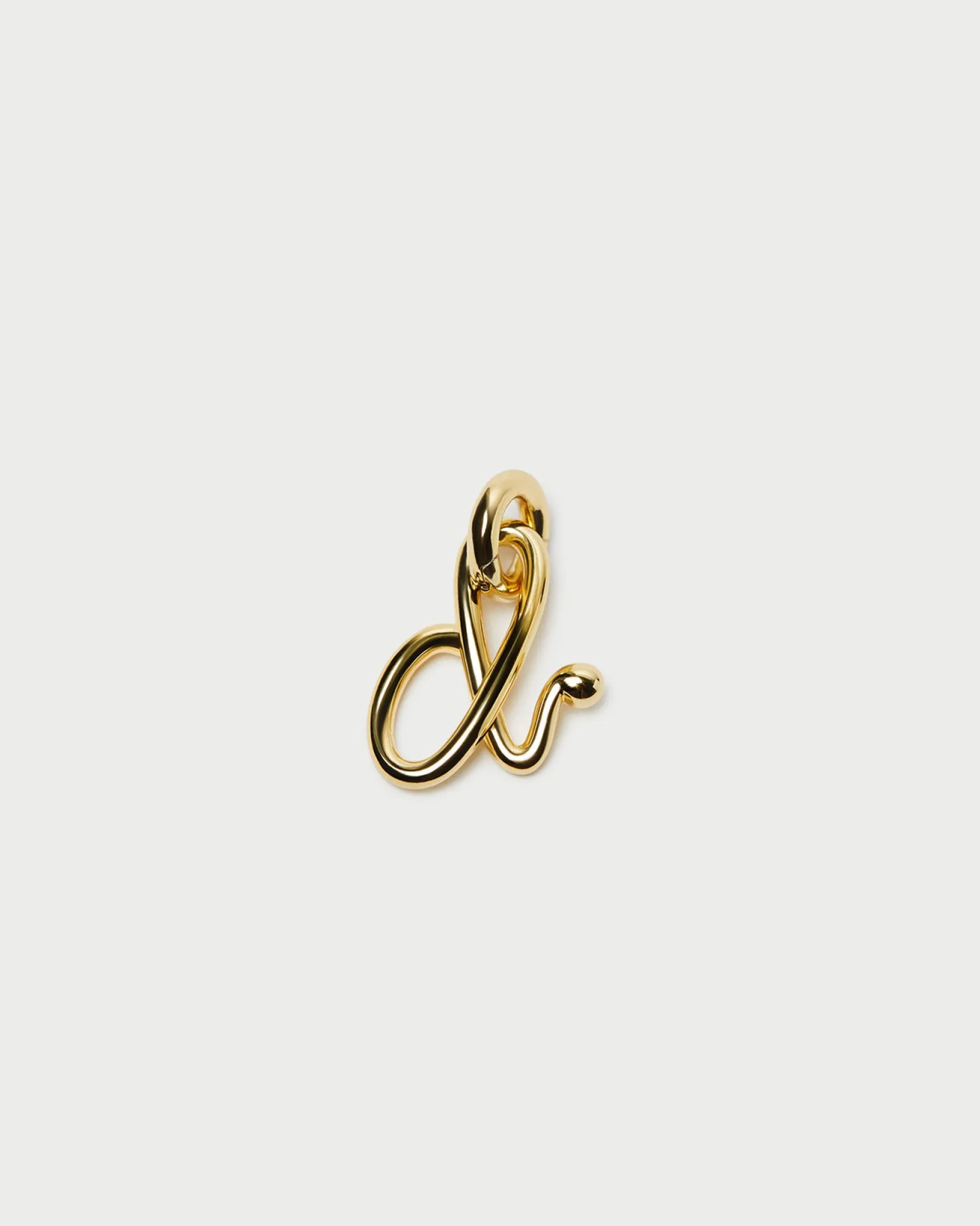 Discount Small Gold Letter "N" Charm Jewelry|Accessories
