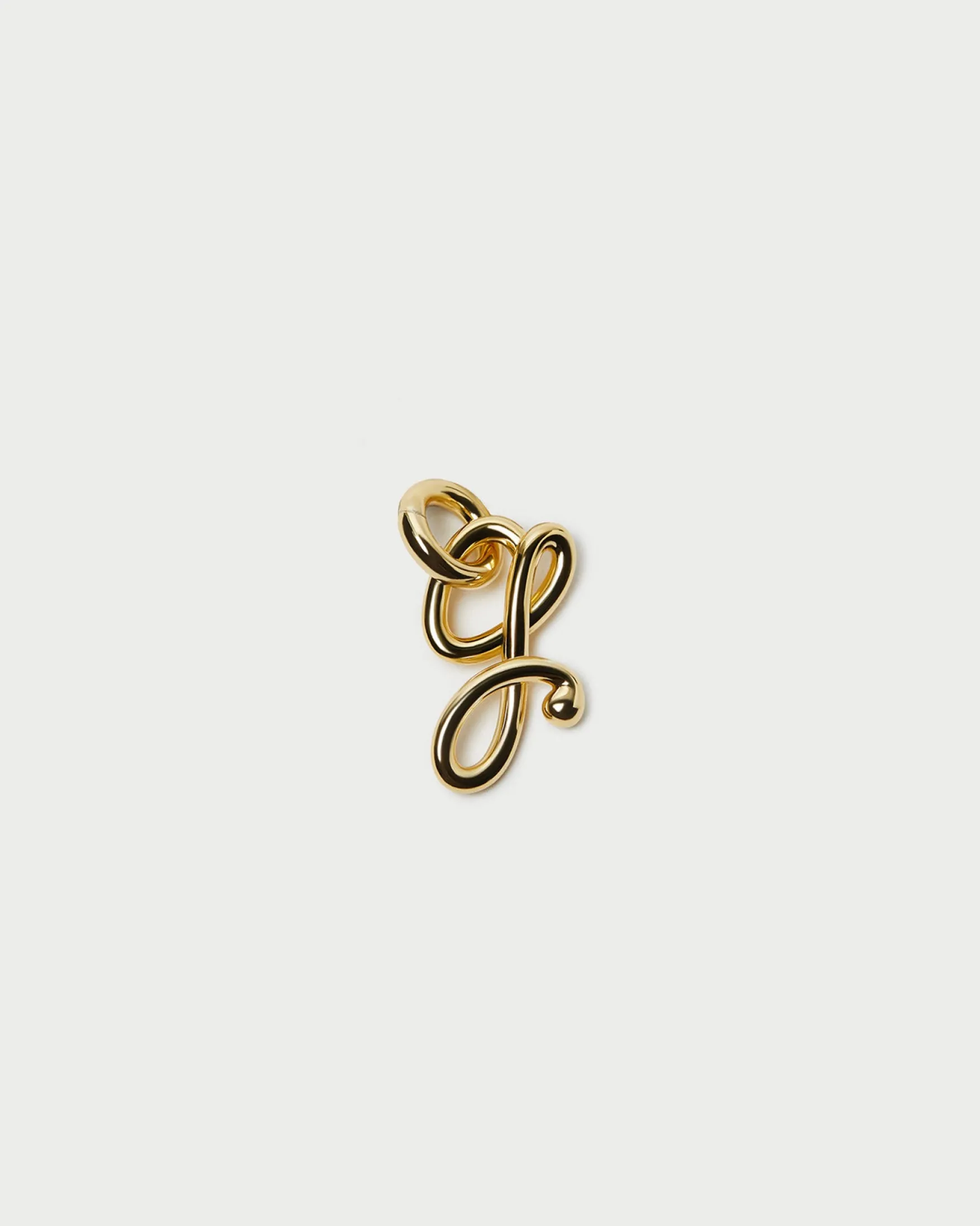 Discount Small Gold Letter "N" Charm Jewelry|Accessories