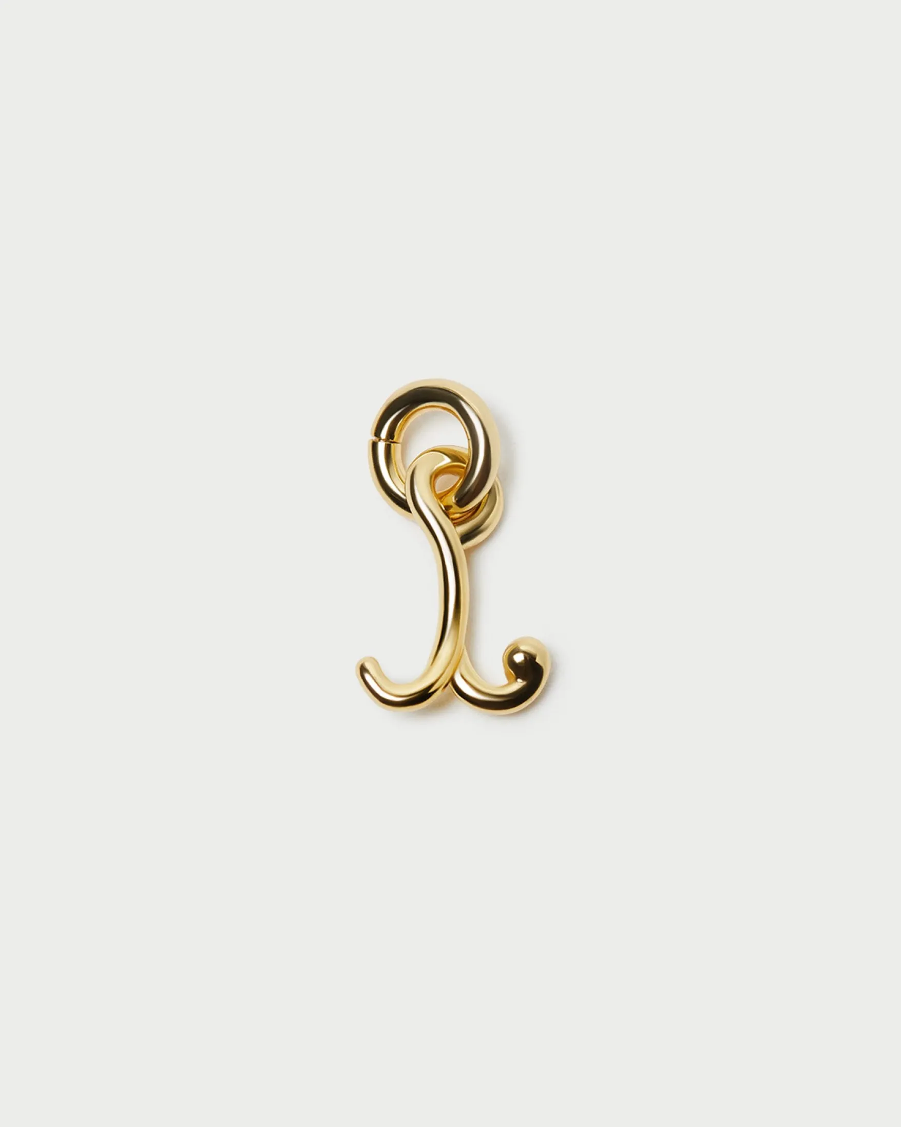 Discount Small Gold Letter "N" Charm Jewelry|Accessories
