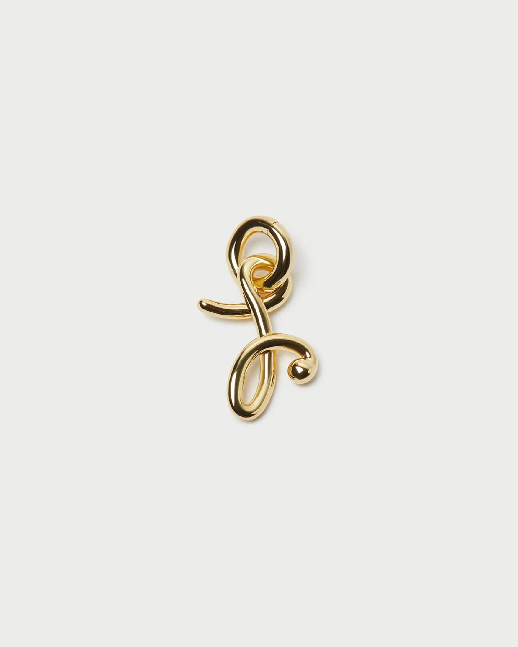 Discount Small Gold Letter "N" Charm Jewelry|Accessories