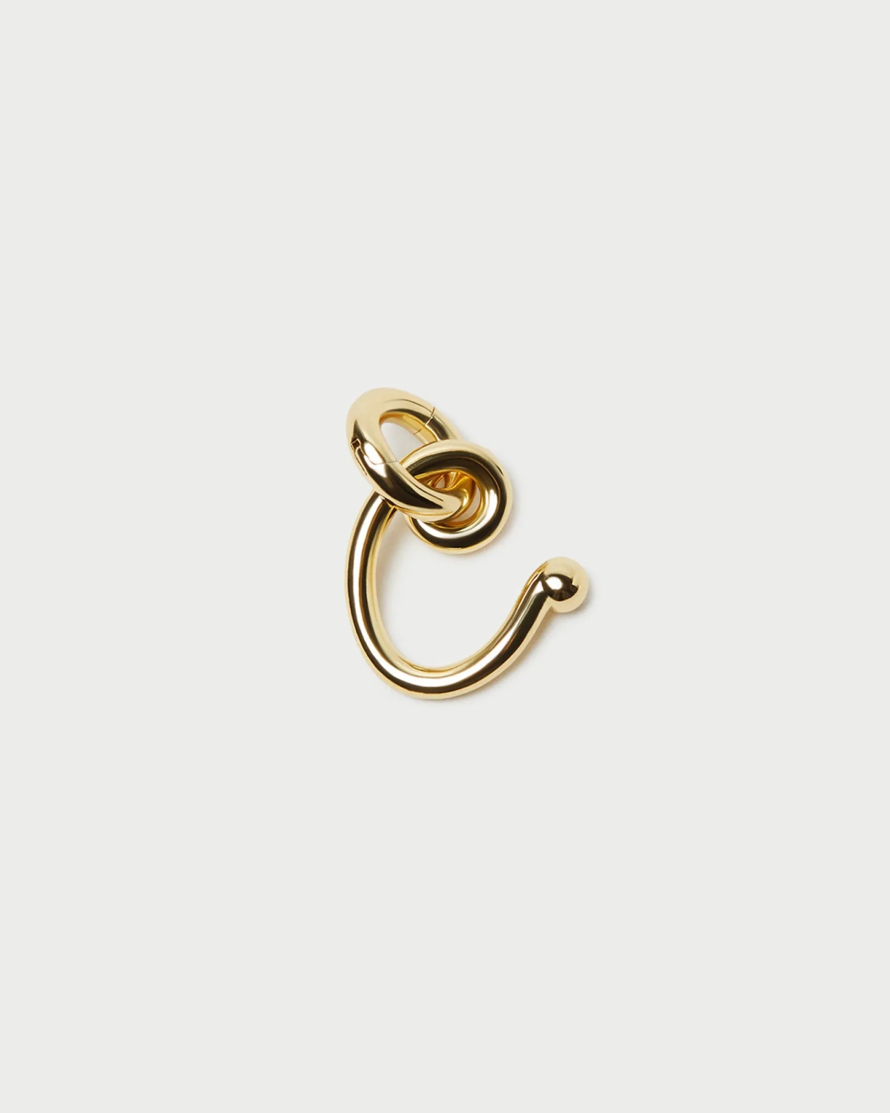 Outlet Small Gold Letter "S" Charm Jewelry|Accessories