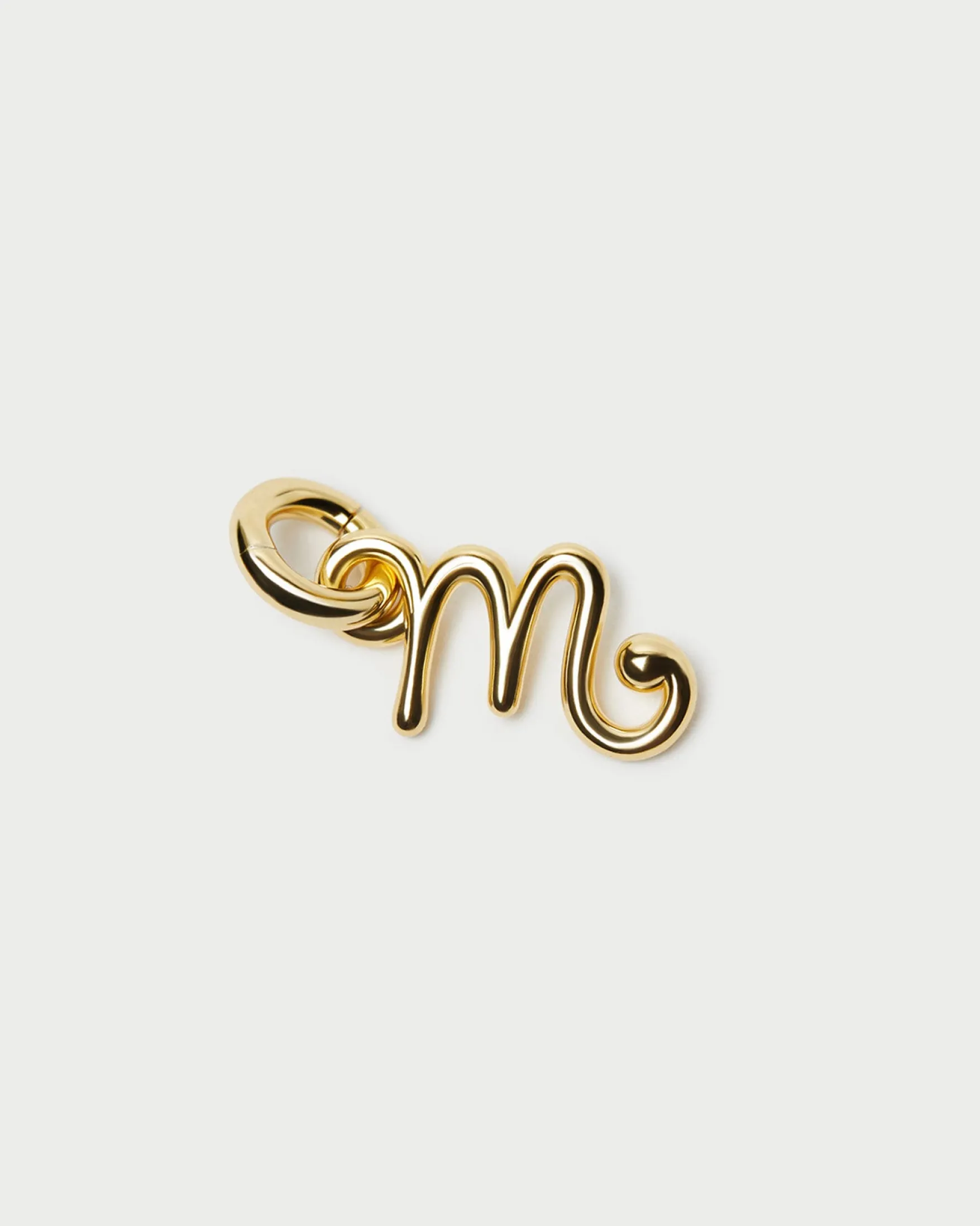 Online Small Gold Letter "V" Charm Jewelry|Accessories