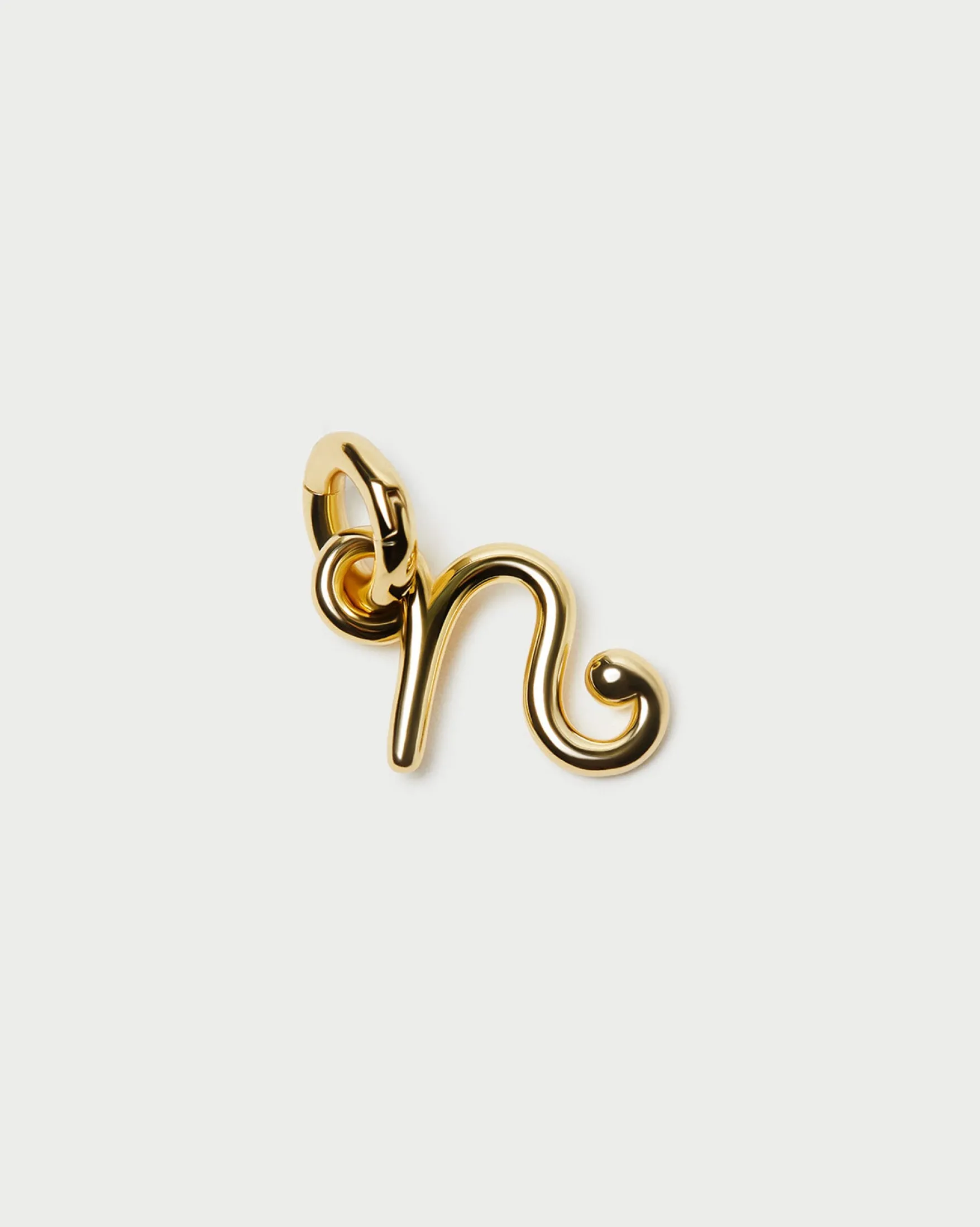 Online Small Gold Letter "V" Charm Jewelry|Accessories