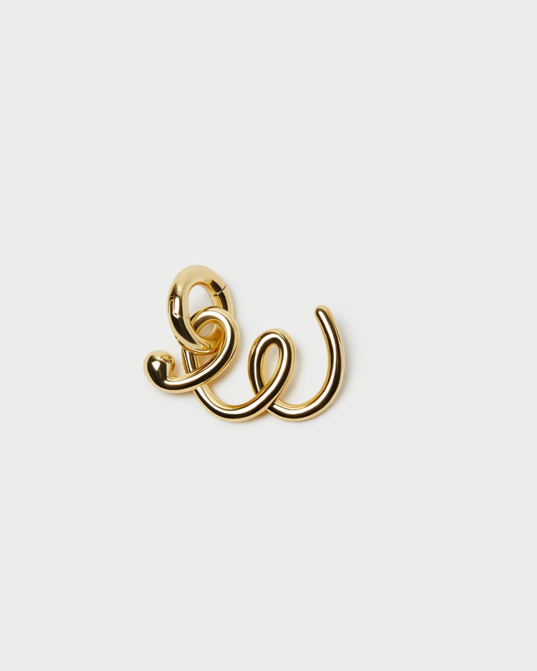 Discount Small Gold Letter "W" Charm Jewelry|Accessories