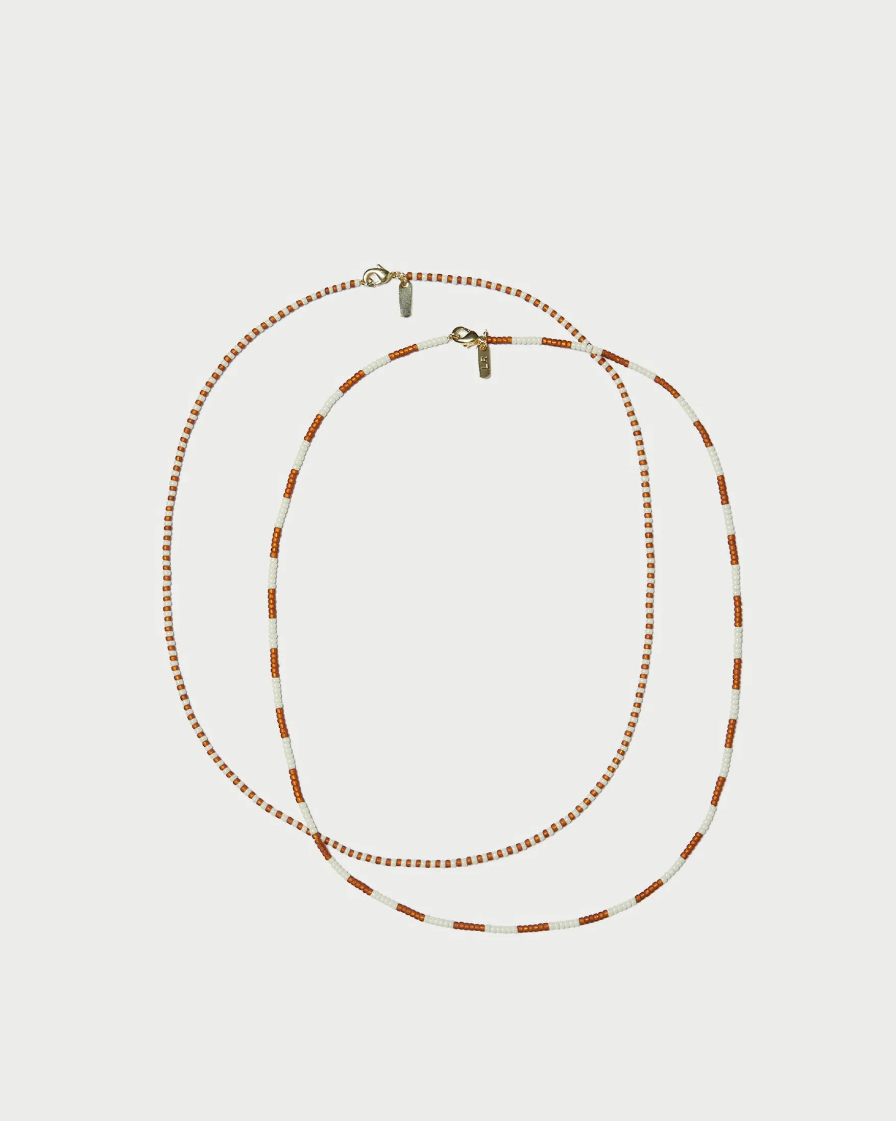 Best Soo Amber/Cream Necklace Set Jewelry|Accessories