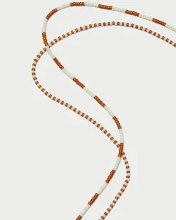 Best Soo Amber/Cream Necklace Set Jewelry|Accessories