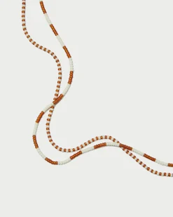 Best Soo Amber/Cream Necklace Set Jewelry|Accessories