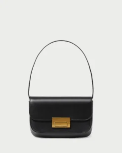 Online Stefania Leather Baguette Bag Shoulder Bags