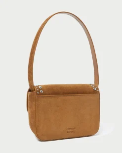 Online Stefania Leather Baguette Bag Shoulder Bags