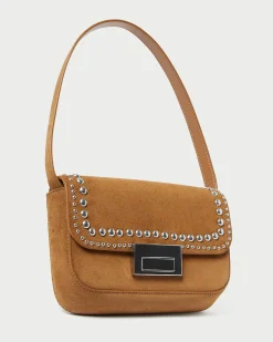 Online Stefania Leather Baguette Bag Shoulder Bags