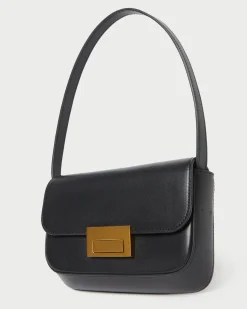 Sale Stefania Cacao Studded Baguette Bag Casual Staples|Vacation Shop