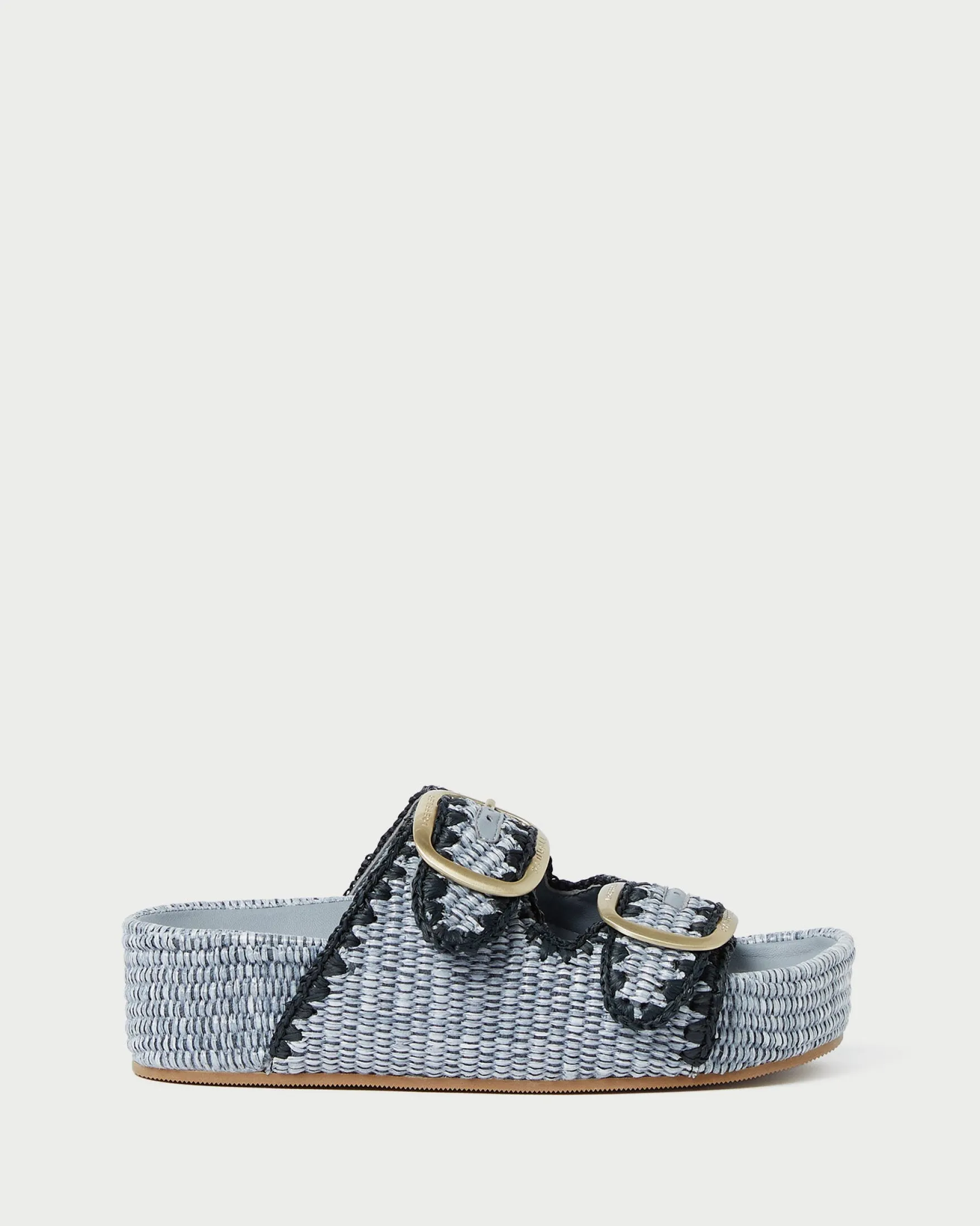 Best Theo Natural Straw Footbed Sandal Casual Staples|Vacation Shop