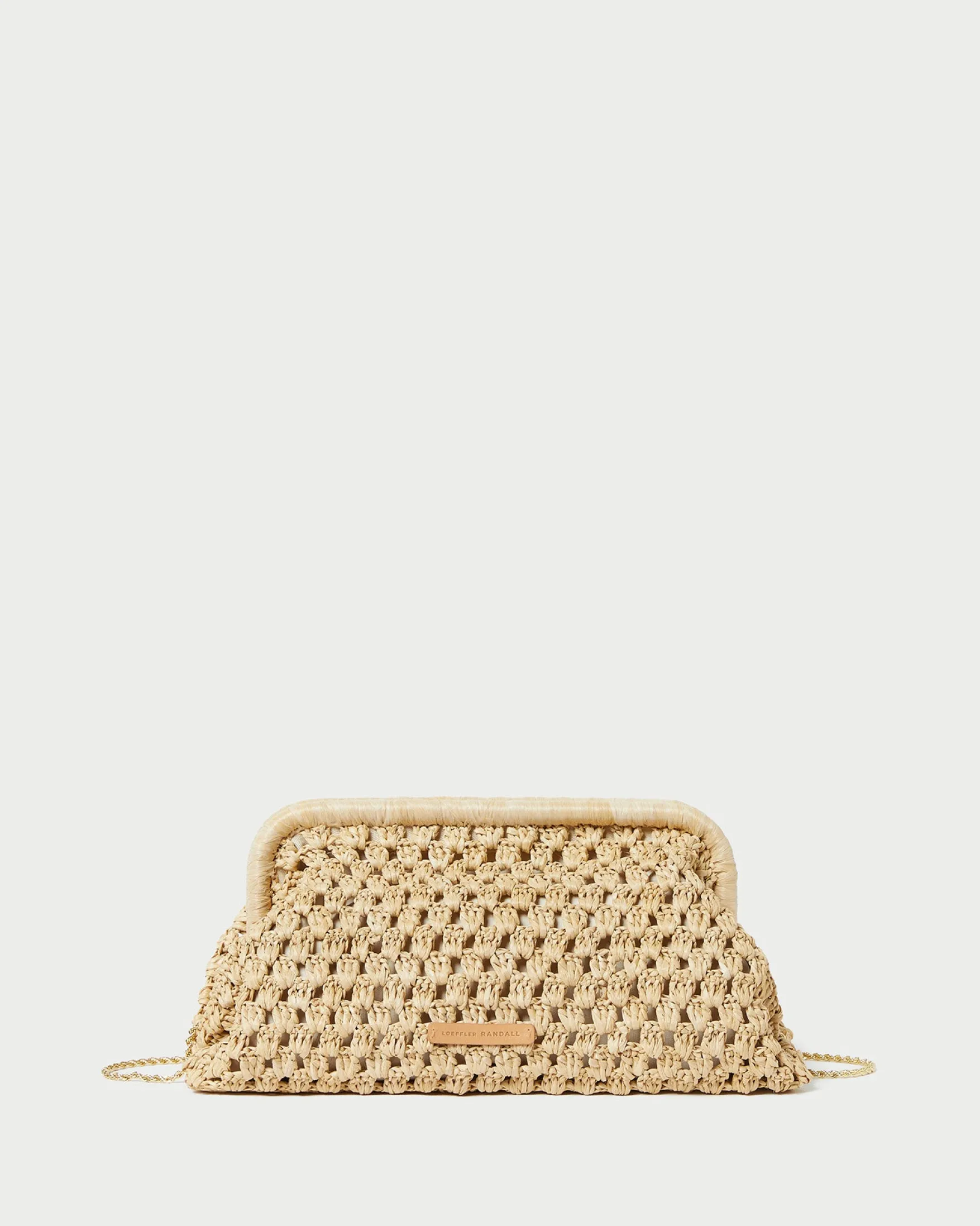 Hot Trudie Blue Crochet Frame Clutch FOR THE GUESTS|FOR THE BRIDE