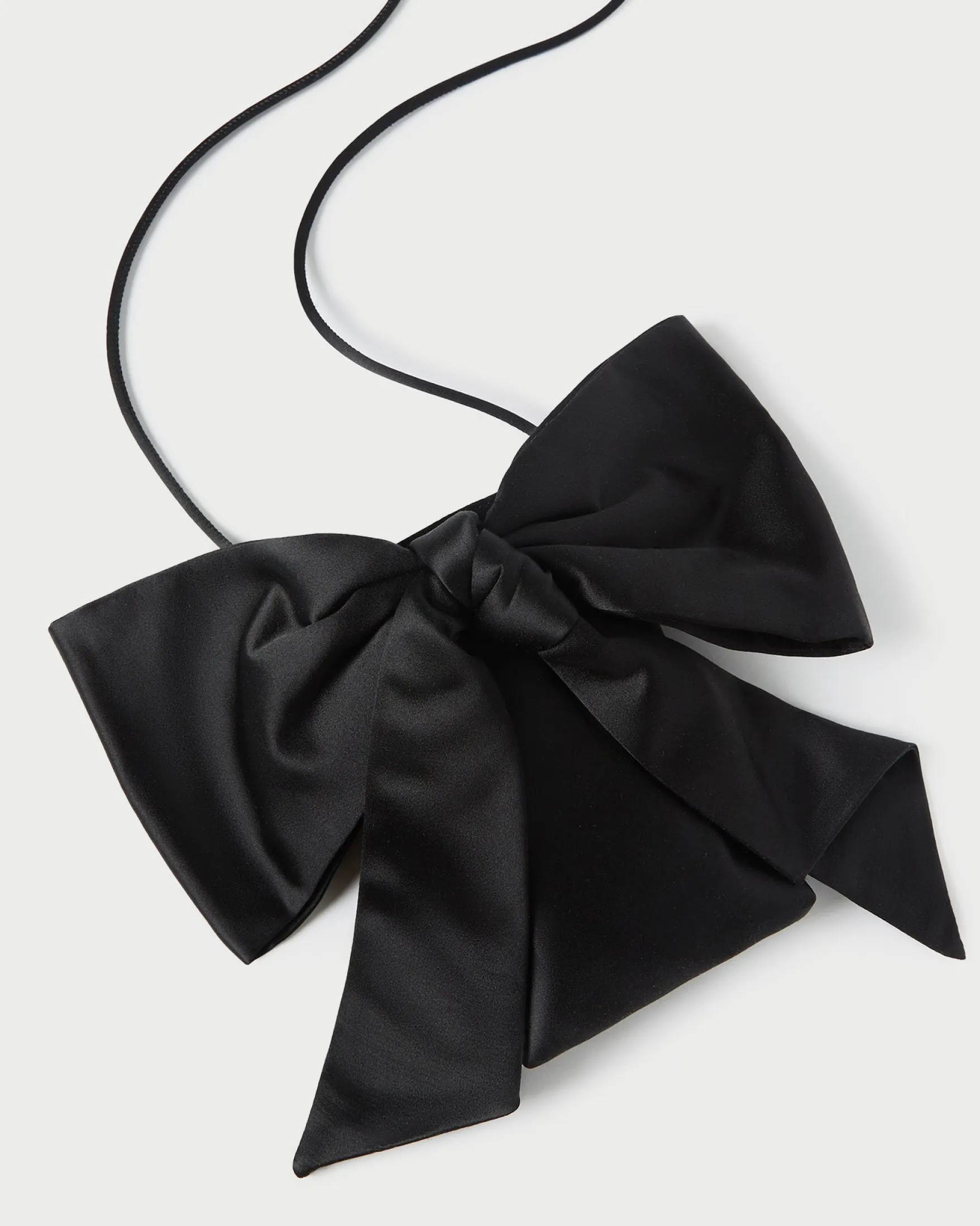 Online Violet Satin Bow Crossbody FOR THE BRIDE|Crossbodies