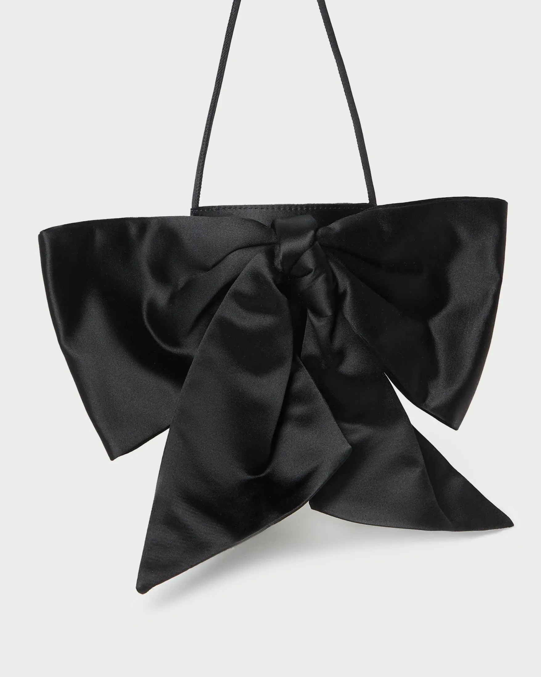 Online Violet Satin Bow Crossbody FOR THE BRIDE|Crossbodies
