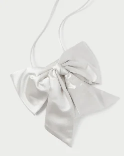 Hot Violet Satin Bow Crossbody Jessie Loves