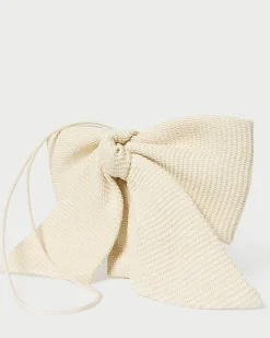 Hot Violet Satin Bow Crossbody Jessie Loves