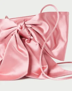 New Violet Diamanté Bow Crossbody FOR THE BRIDE|Crossbodies