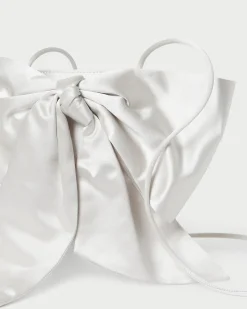 New Violet Diamanté Bow Crossbody FOR THE BRIDE|Crossbodies