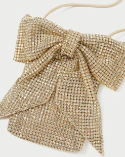 New Violet Diamanté Bow Crossbody FOR THE BRIDE|Crossbodies