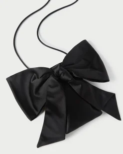 New Violet Diamanté Bow Crossbody FOR THE BRIDE|Crossbodies