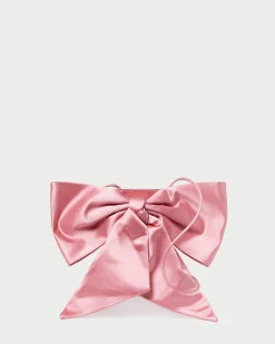 Sale Violet Satin Bow Crossbody Jessie Loves