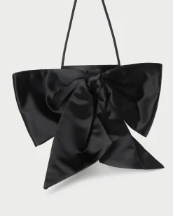 Sale Violet Satin Bow Crossbody Jessie Loves