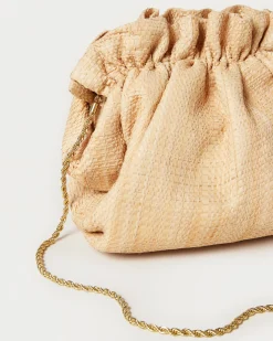 Clearance Willa Natural Mini Pouch Casual Staples|Vacation Shop