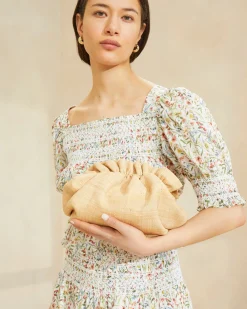 Clearance Willa Natural Mini Pouch Casual Staples|Vacation Shop